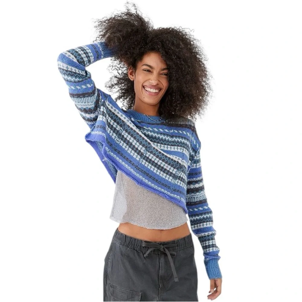 BDG‎ Multicolor Knit Sweater